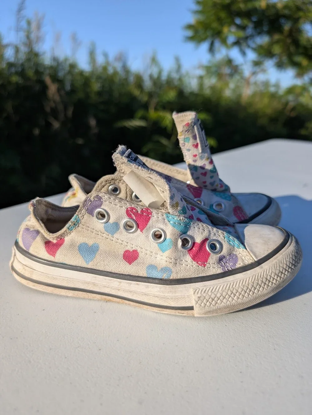 Converse Little Girls Lace Up